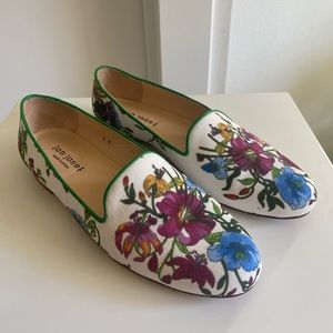 New Anthropologie Jon Josef Gatsby Loafer Provence Floral